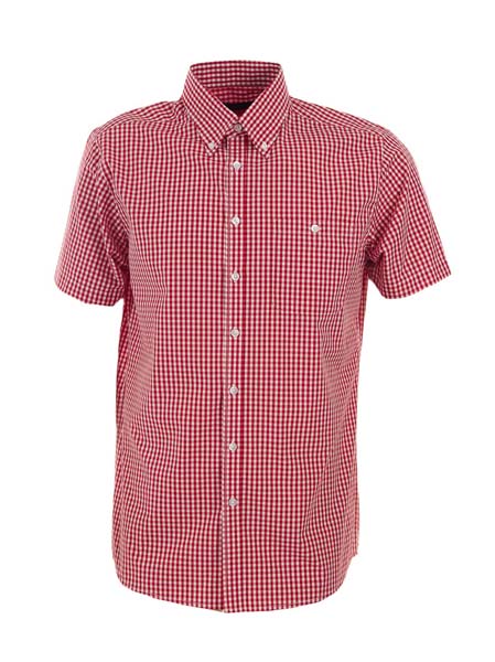 Miller Short Sleeve Checkered Shirt image3